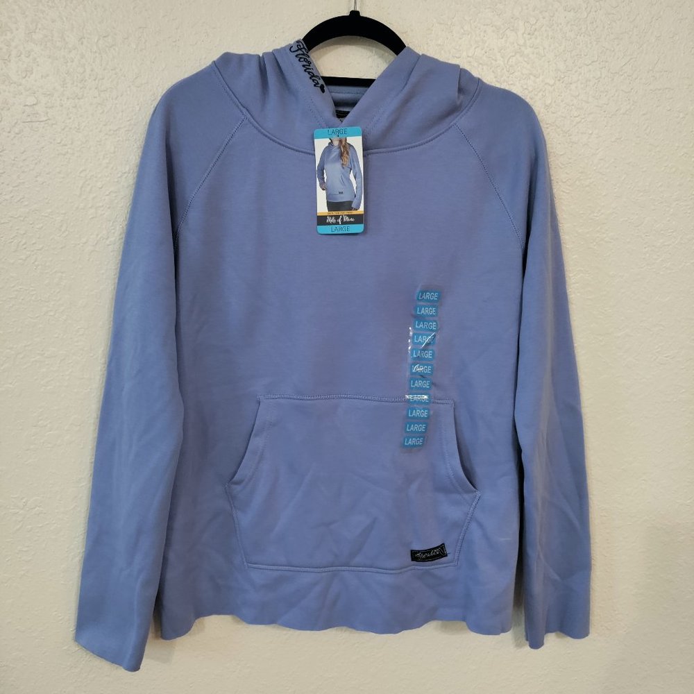 State of Mine Women's Florida Hoodie Lavender Large